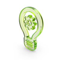 Green Glass Creative Service Idea Symbol PNG & PSD Images