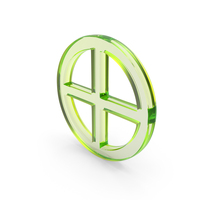 Green Glass Earth Astrological Symbol PNG & PSD Images