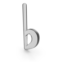Black Glass Flat Music Symbol PNG & PSD Images