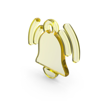 Notification Bell Symbol Glass PNG & PSD Images