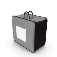 Gray Blank Packaged Bed Comforters PNG & PSD Images