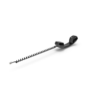 RJ11 Cord Phone Handset PNG & PSD Images