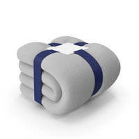 Gray Blank Folded Blankets PNG & PSD Images