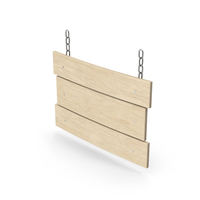 Wooden Signboard PNG & PSD Images