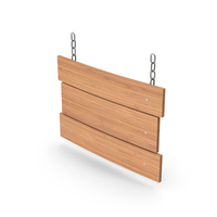 Wooden Signboard PNG & PSD Images