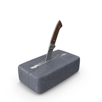 Knife Cut Package PNG & PSD Images