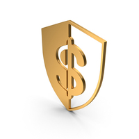 Dollar Shield Design Guard PNG & PSD Images