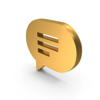Messanger Chat Bubble Bars PNG & PSD Images