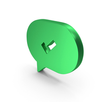 Messanger Chat Bubble Tick Correct PNG & PSD Images