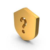 Question Mark Shield Secure PNG & PSD Images