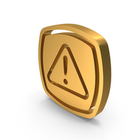 Warning Exclamation Frame PNG & PSD Images