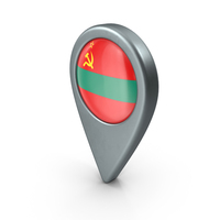 Transnistria Location With Flag PNG & PSD Images