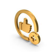 Advantages Icon Gold PNG & PSD Images