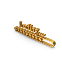 Gold Loading Icon PNG & PSD Images