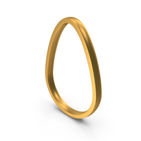 Out Line Egg Icon Gold PNG & PSD Images