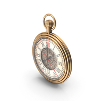 Retro Pocket Watch PNG & PSD Images
