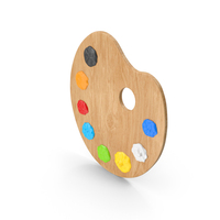 Paint Palette PNG & PSD Images