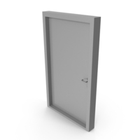 Grey Security Fire Door PNG & PSD Images