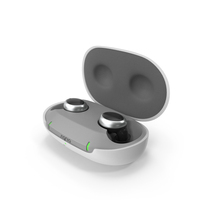 Signia Active Pro Hearing Aids Silver PNG & PSD Images