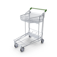 Small Garden Centre Trolley PNG & PSD Images