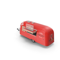 Red Small Mobile Food Cart PNG & PSD Images