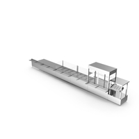 Stainless Steel Self Service Line PNG & PSD Images