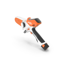 STIHL GTA 26 Electric Mini Chainsaw Garden Pruner PNG & PSD Images