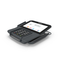 Verifone M400 Card Terminal PNG & PSD Images