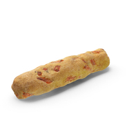 Pastry Roll With Carrots PNG & PSD Images