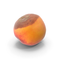Nectarine Rotten PNG & PSD Images