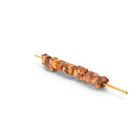 Grilled Pork Skewer PNG & PSD Images