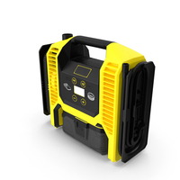 Clean Air Tire Pump PNG & PSD Images