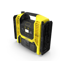 Dirty Air Tire Pump PNG & PSD Images