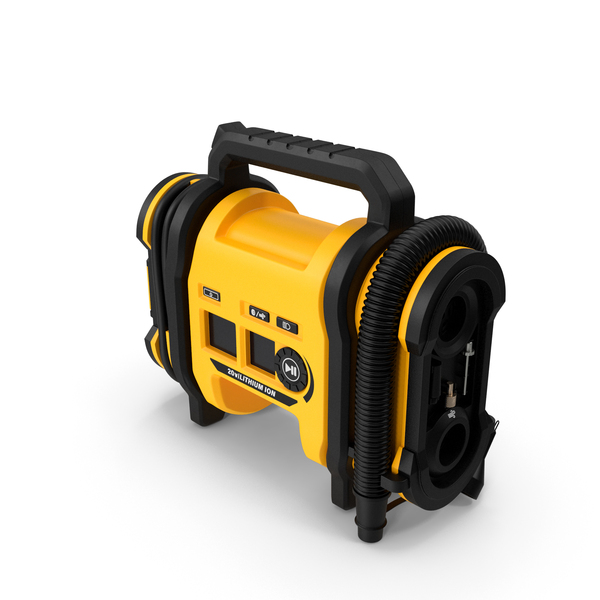 Clean Air Tire Pump PNG & PSD Images