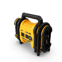 Clean Air Tire Pump PNG & PSD Images