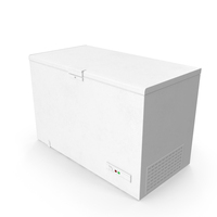 Clean Deep Freezer PNG & PSD Images