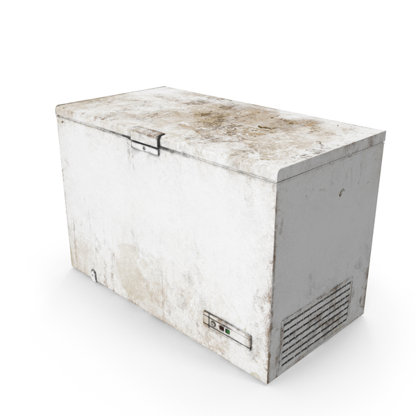 Dirty Deep Freezer PNG & PSD Images