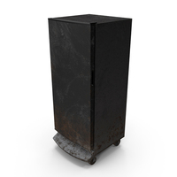 Dirty Fridge PNG & PSD Images
