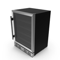 Clean Empty Fridge PNG & PSD Images