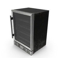 Dirty Empty Fridge PNG & PSD Images