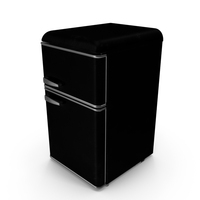 Mini Fridge Clean PNG & PSD Images