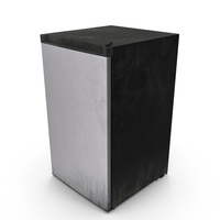 Dirty Mini Fridge PNG & PSD Images