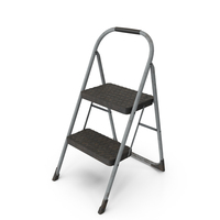Open Dirty Step Ladder PNG & PSD Images