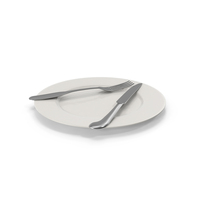Cutlery Rules Fork Knife and Plate for Pause PNG & PSD Images