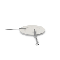 Cutlery Rules Fork Knife and Plate for Pause PNG & PSD Images
