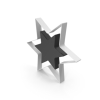 Shiny Black Star PNG & PSD Images