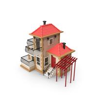 Cartoon House PNG & PSD Images