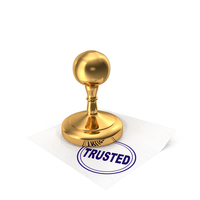 Cartoon Stamp Trusted PNG & PSD Images