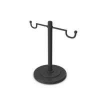 Black Jewellery Stand PNG & PSD Images