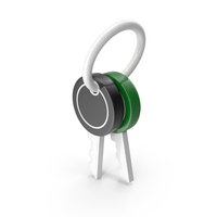 Cartoon Keys PNG & PSD Images
